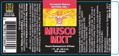 Musco MXT - SDCO01 Musco MXT 4 22 13